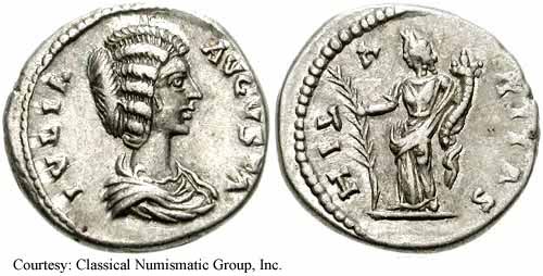 монета Древнего Рима