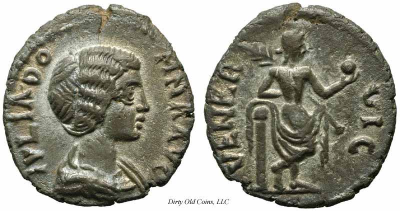 монета Древнего Рима