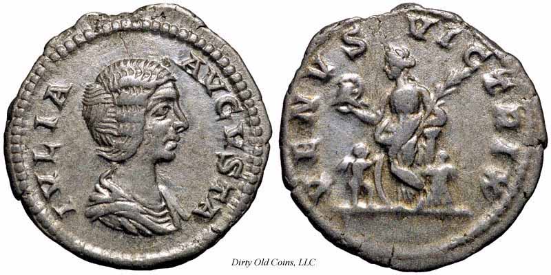 монета Древнего Рима