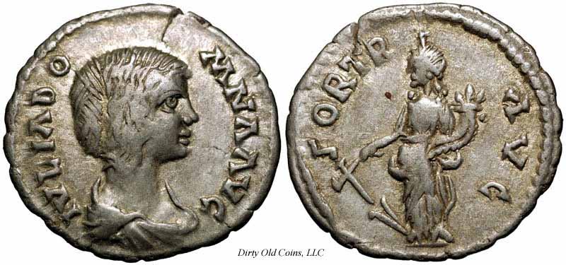 монета Древнего Рима