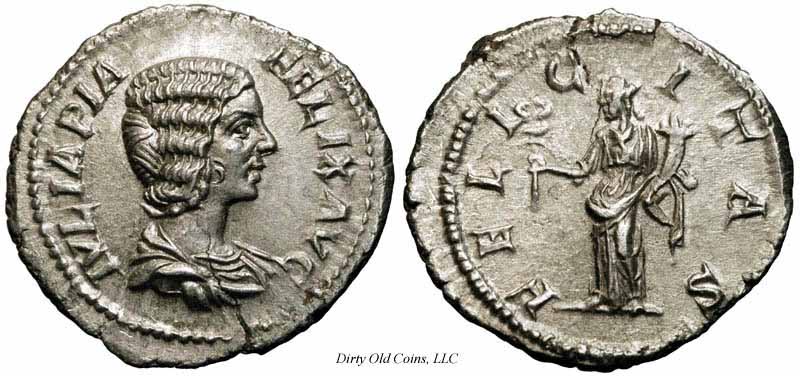 монета Древнего Рима