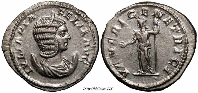 монета Древнего Рима