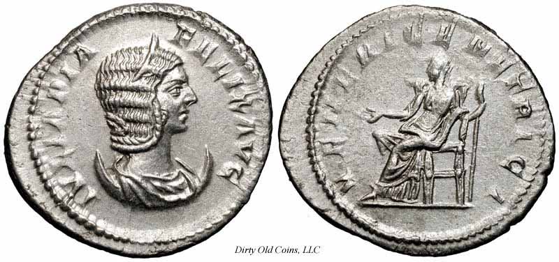 монета Древнего Рима