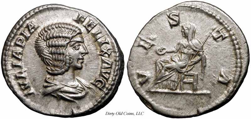 монета Древнего Рима