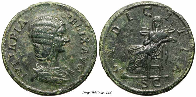 монета Древнего Рима