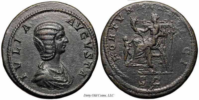 монета Древнего Рима