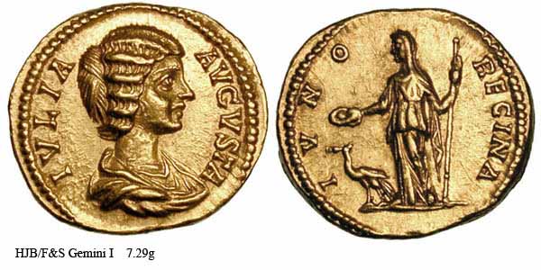 монета Древнего Рима