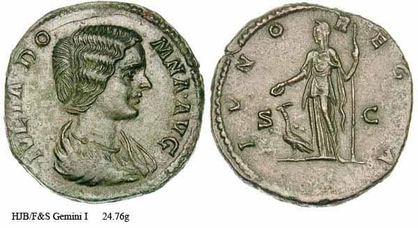 монета Древнего Рима