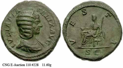 монета Древнего Рима