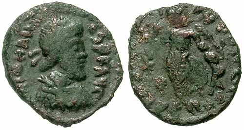 монета Древнего Рима