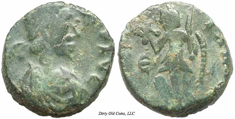 монета Древнего Рима