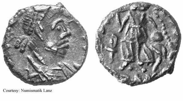 монета Древнего Рима