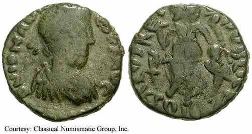 монета Древнего Рима