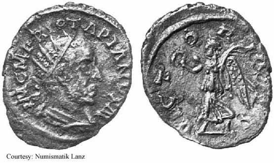 монета Древнего Рима