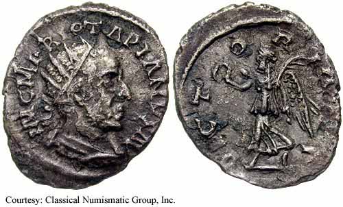 монета Древнего Рима