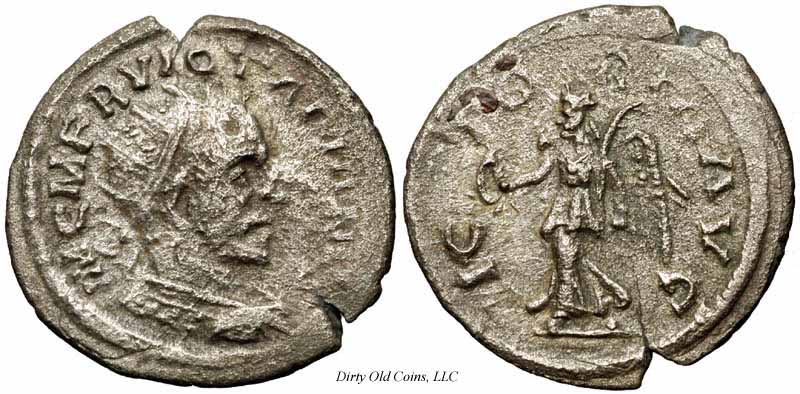 монета Древнего Рима