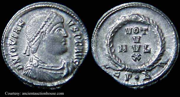 монета Древнего Рима