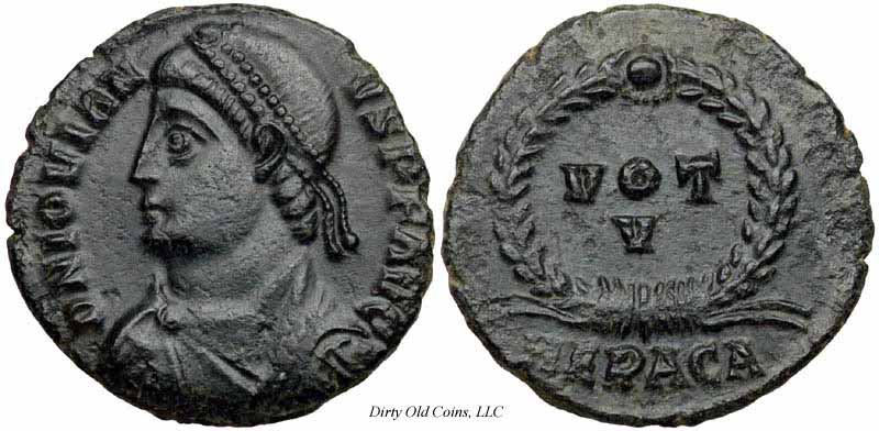 монета Древнего Рима