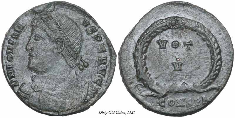 монета Древнего Рима