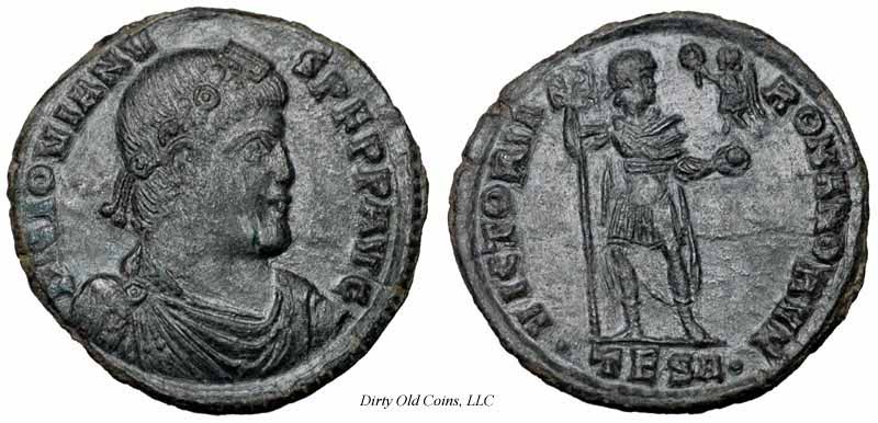 монета Древнего Рима