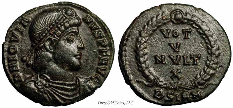 монета Древнего Рима