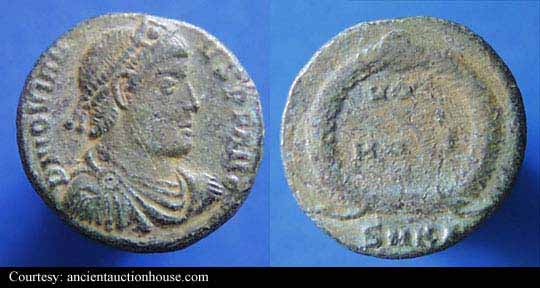 монета Древнего Рима