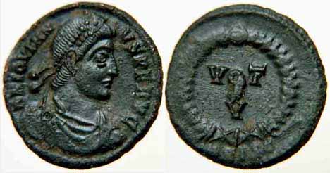 монета Древнего Рима
