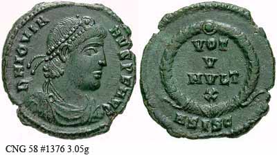 монета Древнего Рима