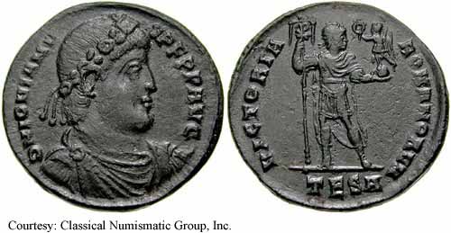 монета Древнего Рима