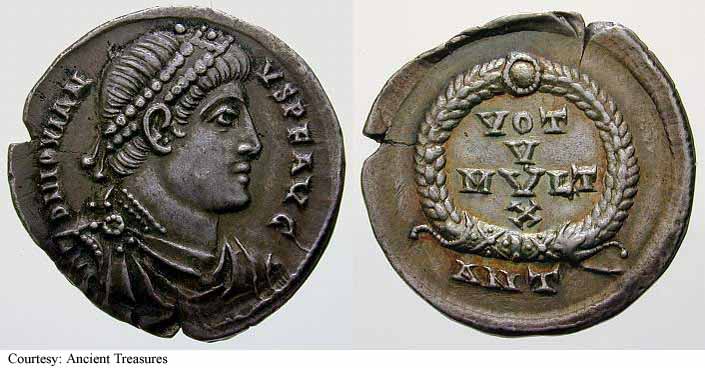 монета Древнего Рима