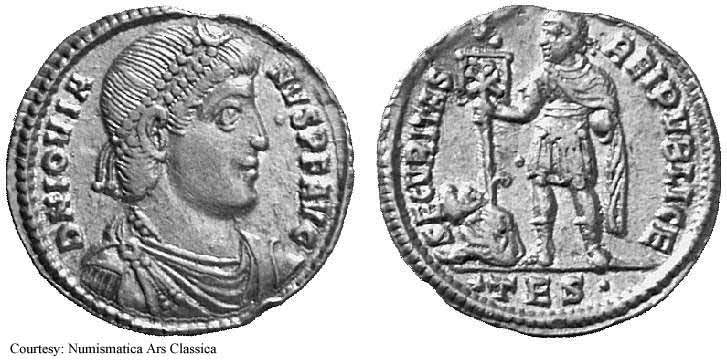 монета Древнего Рима