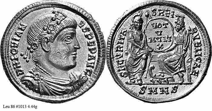 монета Древнего Рима