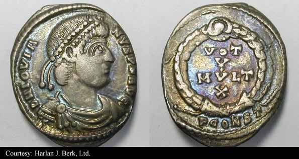 монета Древнего Рима