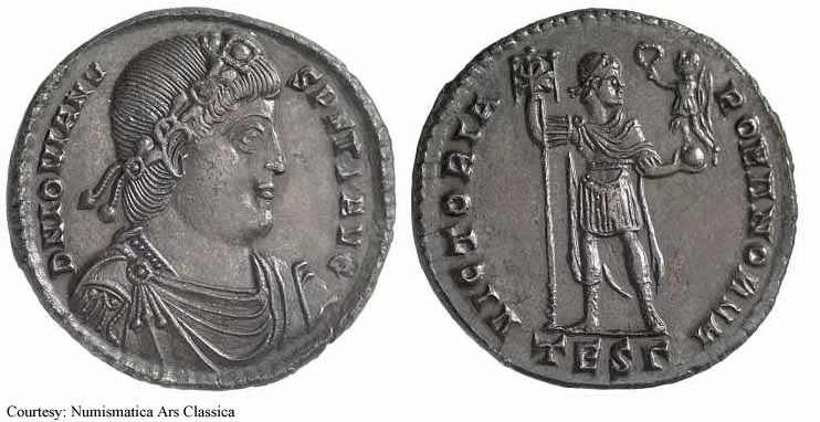 монета Древнего Рима