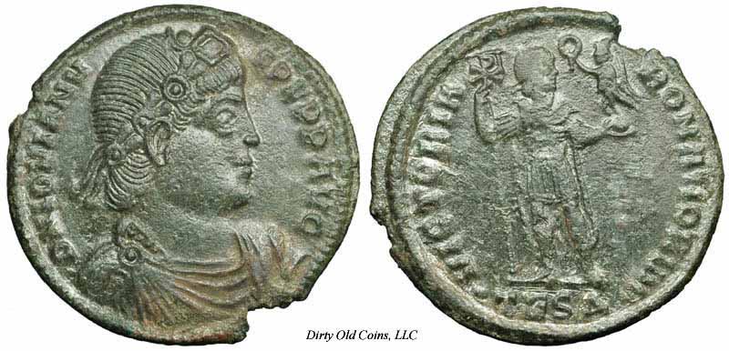 монета Древнего Рима