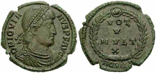 монета Древнего Рима