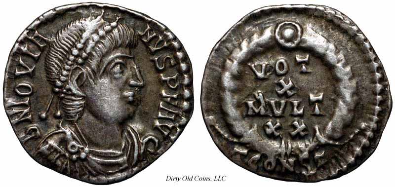 монета Древнего Рима