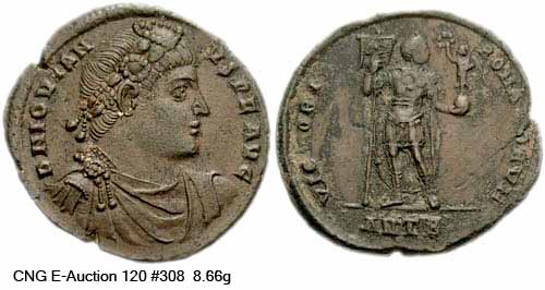 монета Древнего Рима