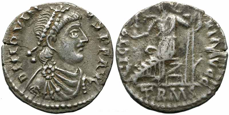 монета Древнего Рима