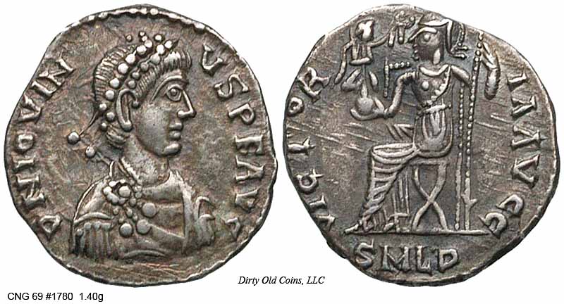 монета Древнего Рима