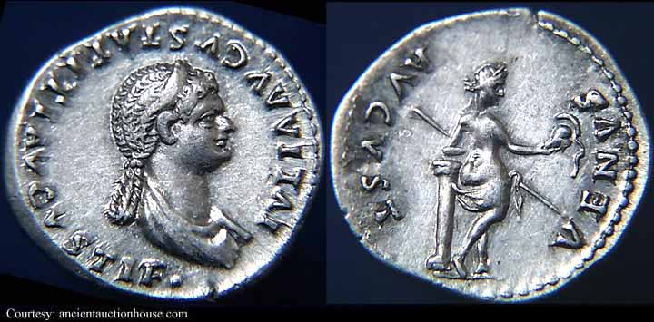 монета Древнего Рима