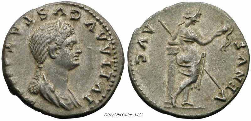 монета Древнего Рима