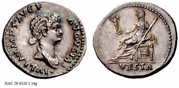 монета Древнего Рима