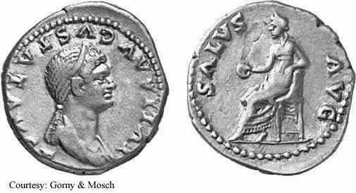 монета Древнего Рима