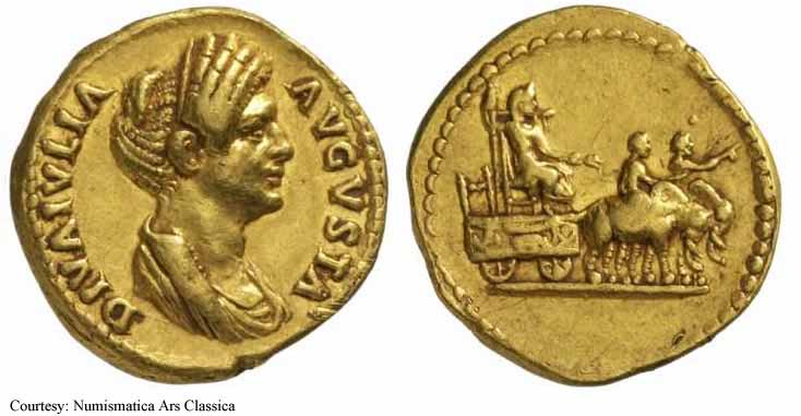 монета Древнего Рима