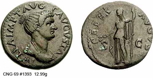 монета Древнего Рима