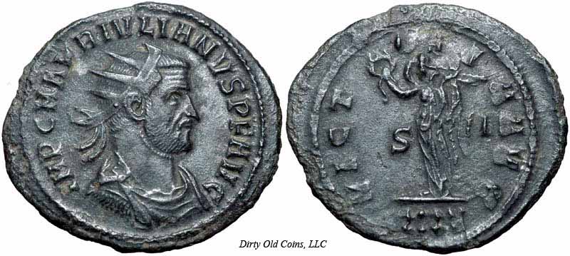 монета Древнего Рима