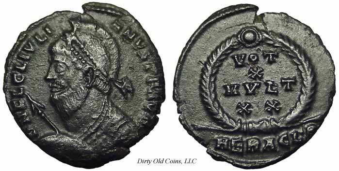 монета Древнего Рима