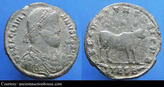 монета Древнего Рима