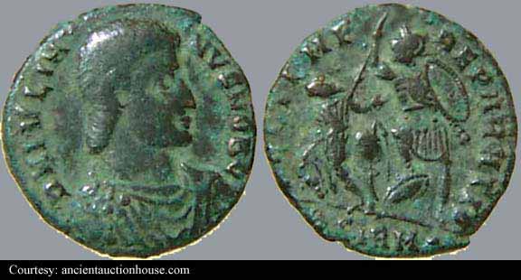 монета Древнего Рима